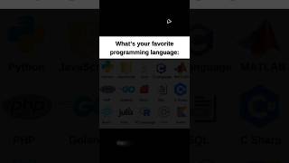 💻 What’s Your Favorite Programming Language? 🚀#shortsfeed#viral#shorts#shortsfeed#trending#shorts