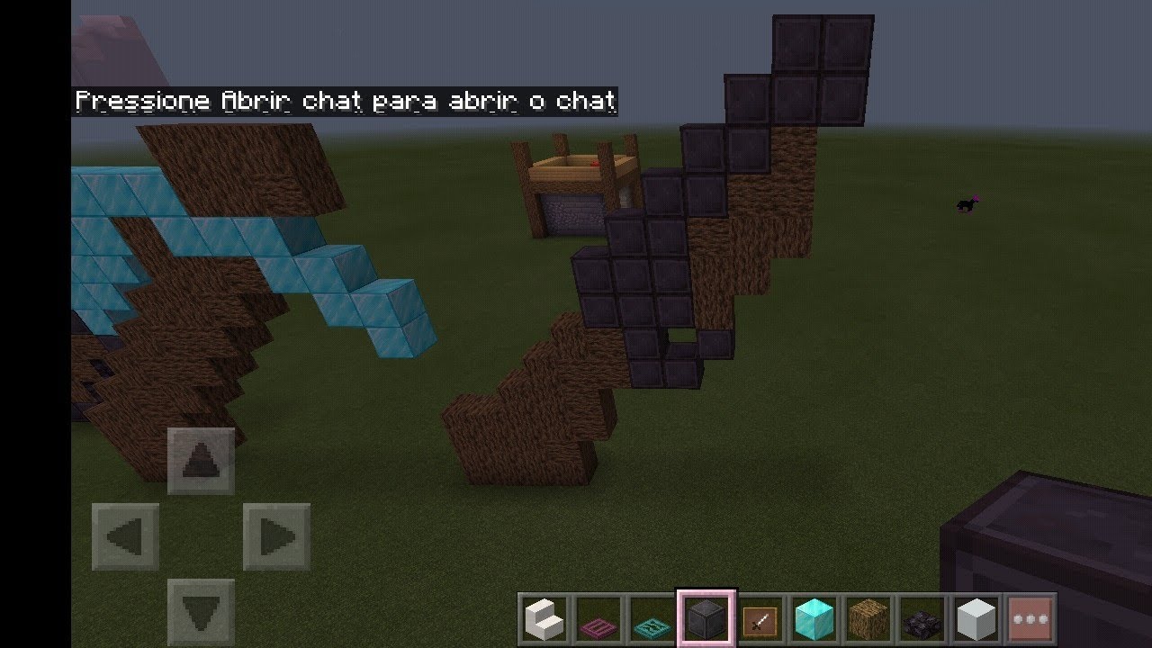 Tutorial de como construir uma estátua de um rifle