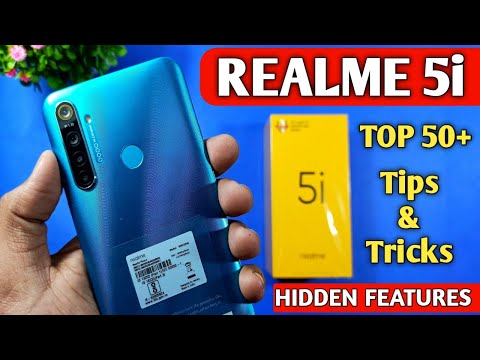 Realme 5i Top 50+ Hidden Features || Realme 5i Tips u0026 Tricks in Hindi