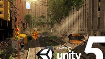 Speed Level Design : Apocalyptic City - Unity 5