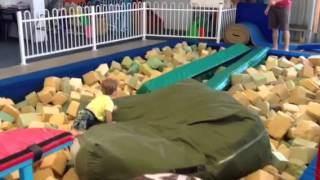 Aiden at kinder-gym