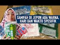 Sampah di Jepun Ada Warna, Hari dan Waktu Spesifik