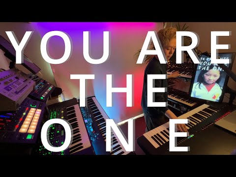 YOU ARE THE ONE / TK presents こねっと【弾いてみた】【シンセ】