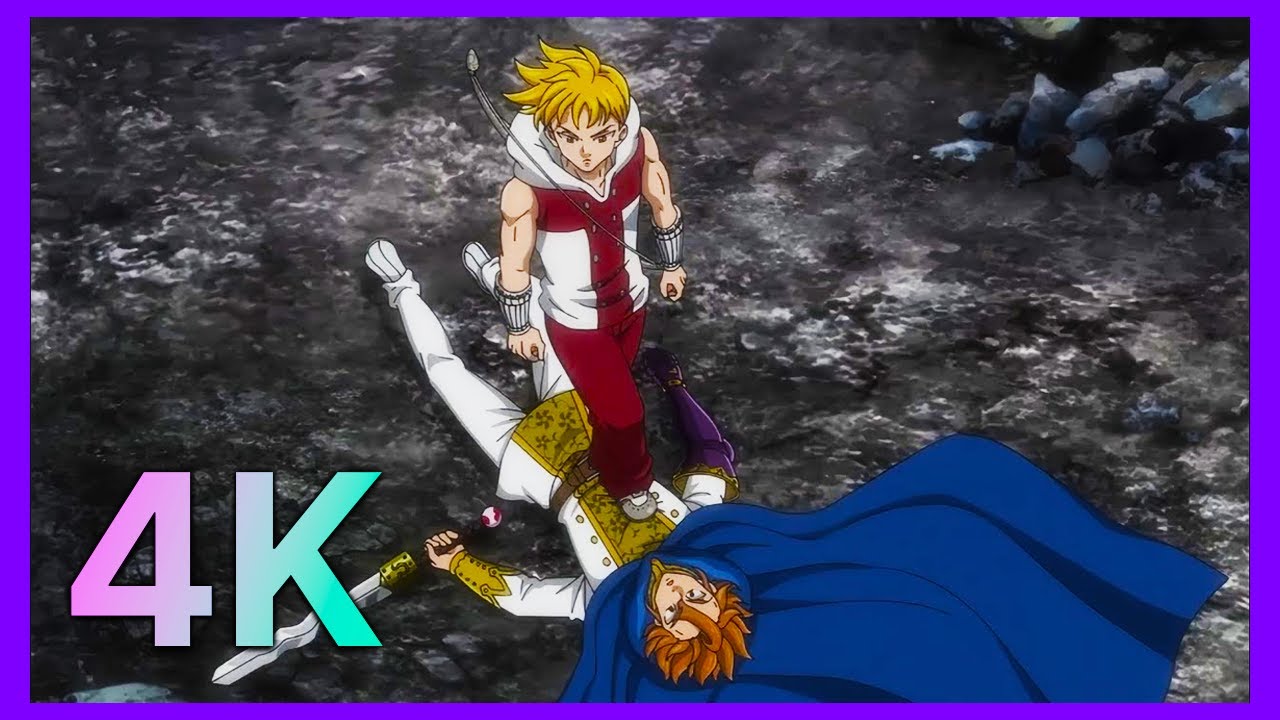 Arthur vs Lancelot - Full Fight 4K