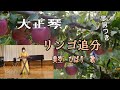 【大正琴】美空ひばり歌【リンゴ追分】歌詞つき