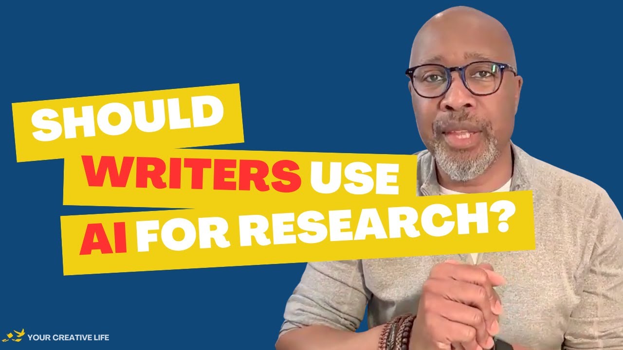 Should Writers Use AI for Research?