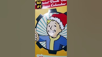 FALLOUT Advent Calendar | DAY 1 #Shorts