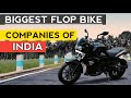 Top 3 Biggest Flop BIKE COMPANIES of India | Sab Kucch BarBaad Hogaya I Rishav Arya