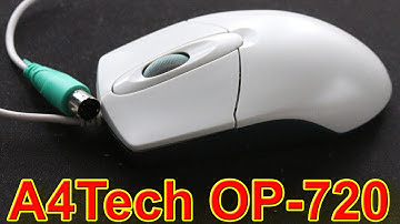 Мышка A4Tech OP-720