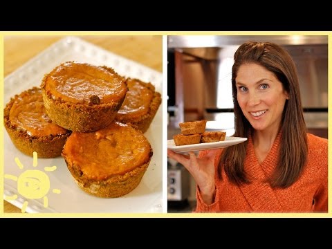 EAT | Mini Pumpkin Pie with Graham Cracker Crust, Recipe and How To
