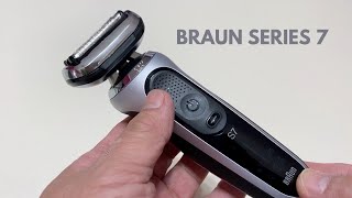 Braun Series 7 Electric Razor 360 Flex Head Electric Shaver