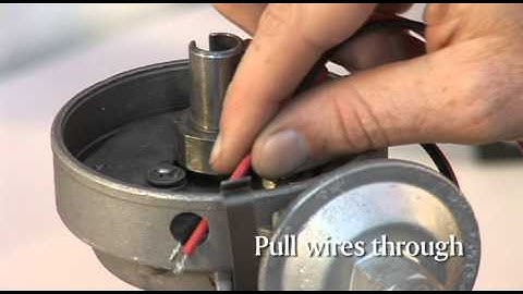 Installing PerTronix 1281 Ignitor or 91281 Ignitor II into standard Ford Motorcraft Distributor