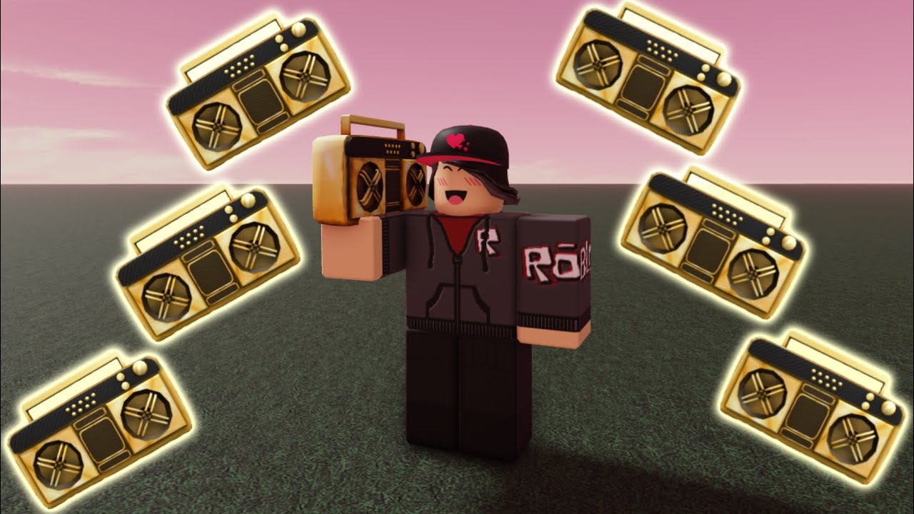 🎊FREE RADIO BOOMBOX HANGOUT🎵 - Roblox