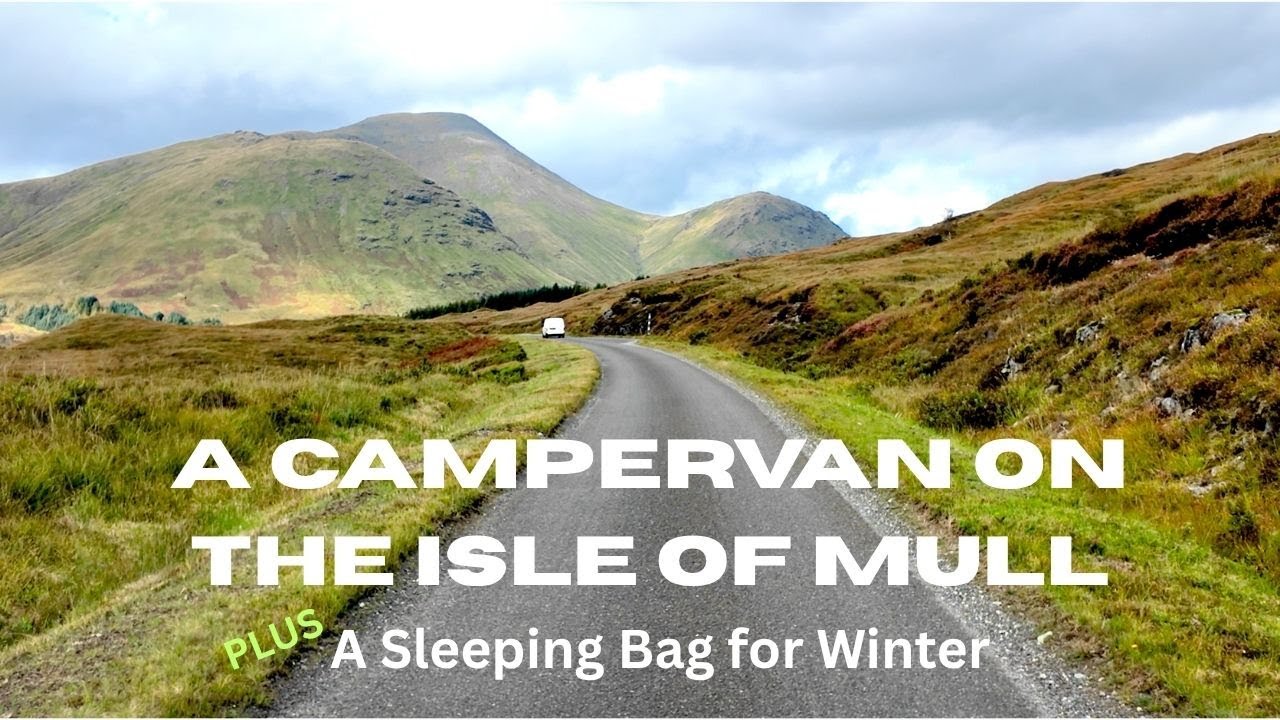 Кемпервэн на острове Малл