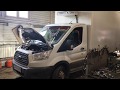 На Ford Transit установлен рефрижератор ТерраФриго А 20, дв. Камминс