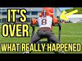 Jared Verse LOOKS NASTY At Cleveland Browns OTAs Minicamp Practice