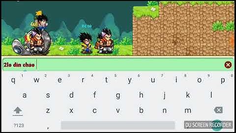 Ngọc rồng online: cách di nhanh map từ nappa đến núi khỉ vàng