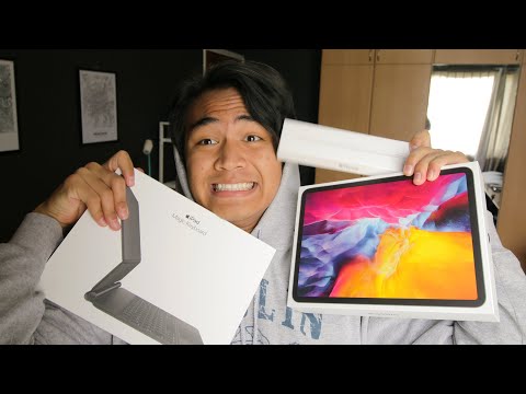 iPad Pro 2020 untuk Kuliah? (Unboxing & First Impressions)