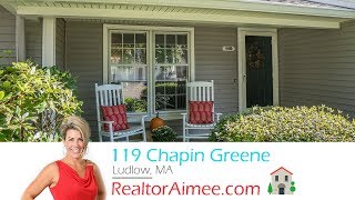 FOR SALE - 119 Chapin Greene, Ludlow MA