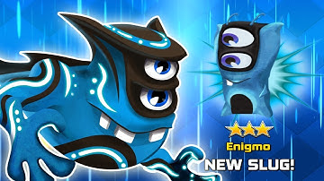 NEW SLUG "ENIGMO" BEST CHARGER EVER | Slugterra Slug it out 2 Bajoterra