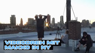 Videodreh mit Makko in NY / FUTURA VLOG 002