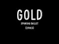 Gold - Spandau Ballet (Lyrics)