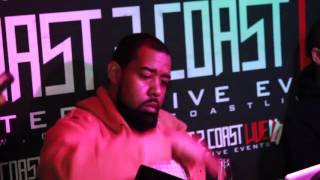 Yote (@Yote919) Performs at Coast 2 Coast LIVE | Raleigh Edition 10/21/15 - 4th Place