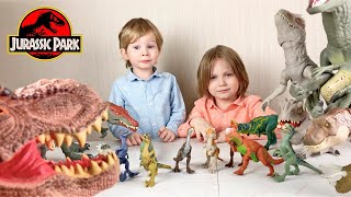 Распаковка птеродактиль дракорекс Юрксикй период Mattel Jurassic World Ник Тим Йорк Рукозавр Митя