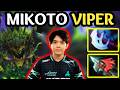 🔥 Mikoto VIPER Mid MONSTER — UNSTOPPABLE Poison DAMAGE 🔥 Dota 2 Mid