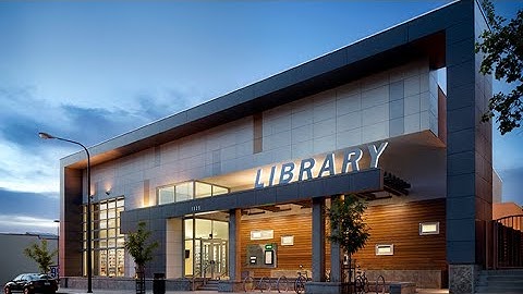 Berkeley Public Library West Branch