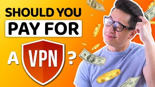 Free VPN vs Paid VPN - Should YOU pay for a VPN in 2022? screenshot 2