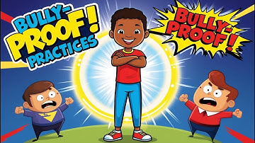 Bully-Proof Superpowers UNLOCKED! 🛡️ 3 Bully-Proof Tricks Every Kid Should Know | Anti Bullying