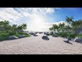 A crysis scene in unityrp  demo