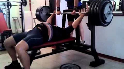 Cosimo Orlando Equipped bench press