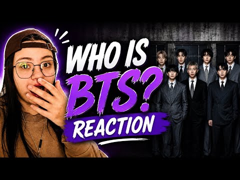 WHO IS BTS? Reacting To BTS for the first time!