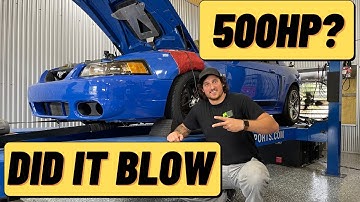 How much power does an Eaton Swap Mach 1 on Holley EFI make on E85? [Bald Eagles and Freedom ALERT!]