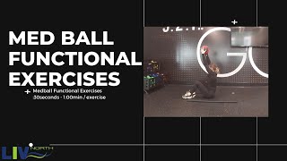 Medicine Ball Functional Exercises