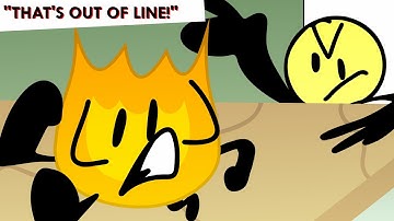 Firey is out of line! - BFDI