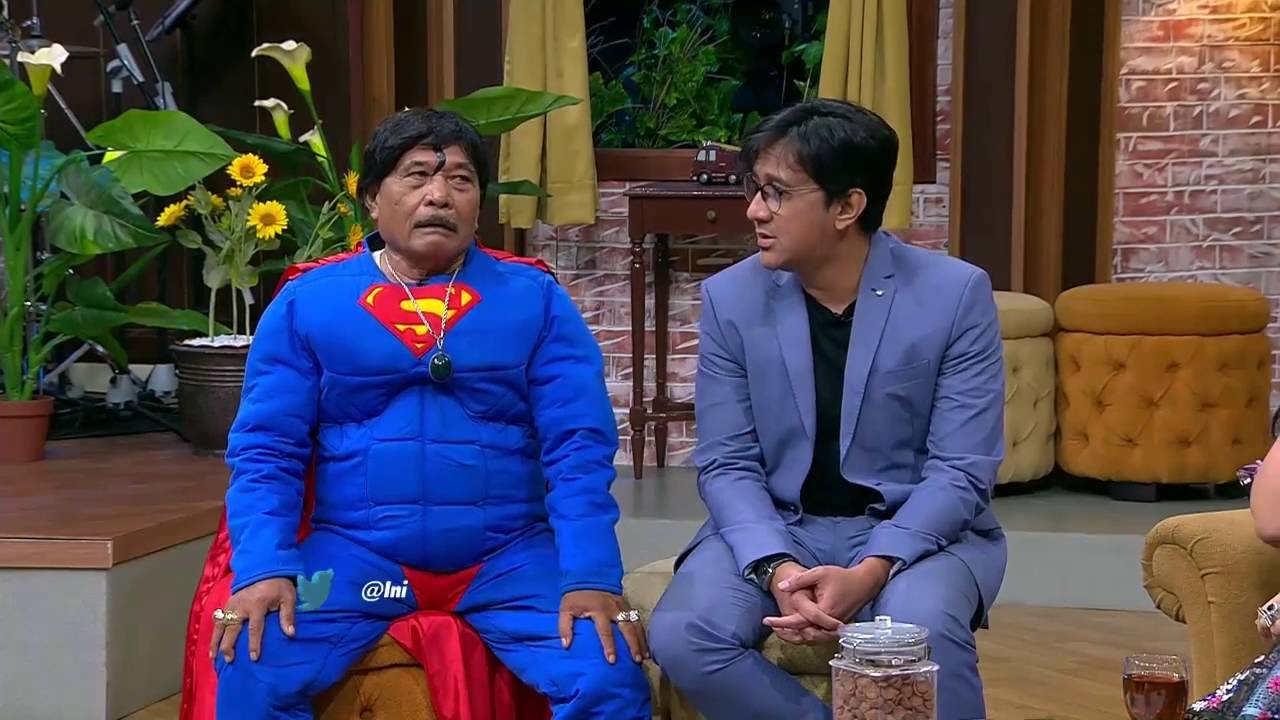 Superman Bolot Mau Dibawa Pulang Nabila - 25 Agustus 2016
