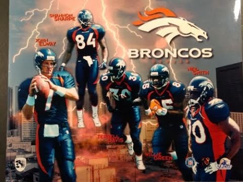 John Elway's FINAL Act! (Broncos vs. Falcons, Super Bowl 33) 
