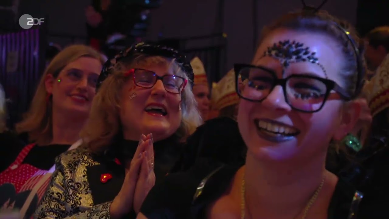 Willi und Ernst ZDF Mädchensitzung 2026