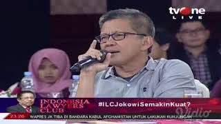 Analisa Tajam Rocky Gerung Pemerintahan Rezim Jokowi Gagal Total Ilc 27 Februari 2018