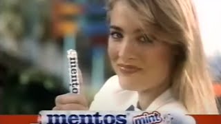 Mentos / Ментос Реклама 90-Ых