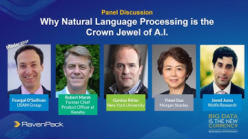 Why Natural Language Processing is the Crown Jewel of A.I.