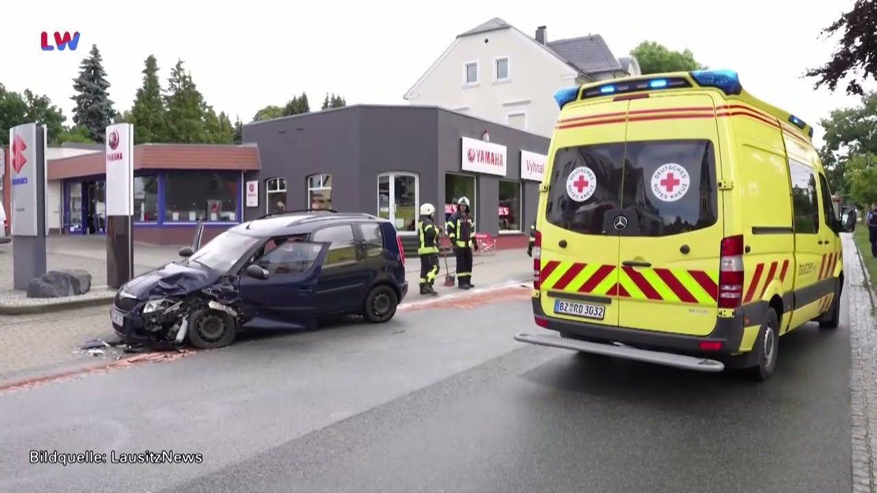 Großpostwitz: Schwerer Unfall - LAUSITZWELLE