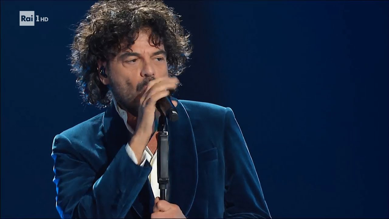 Francesco Renga canta Il meglio di me - Sanremo Top 07/03/2026