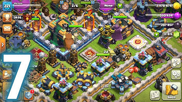 Clash Of Clans Gameplay - Part 7 | New Upgrade - IOS & Android Walkthrough
