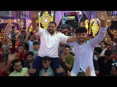 حفل زفاف العريس طالب الحيت الفنان وجيه جبارات 