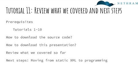 Tutorial 11: Twilio. Review the previous tutorial