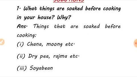 Class 5th EVS seeds and seeds chapter 5 solutions